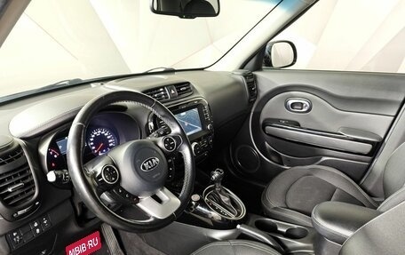 KIA Soul II рестайлинг, 2018 год, 1 495 000 рублей, 19 фотография