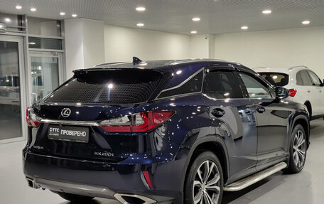 Lexus RX IV рестайлинг, 2017 год, 3 490 000 рублей, 9 фотография