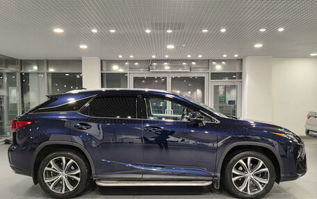 Lexus RX IV рестайлинг, 2017 год, 3 490 000 рублей, 8 фотография