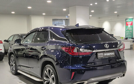 Lexus RX IV рестайлинг, 2017 год, 3 490 000 рублей, 11 фотография