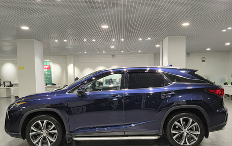 Lexus RX IV рестайлинг, 2017 год, 3 490 000 рублей, 12 фотография