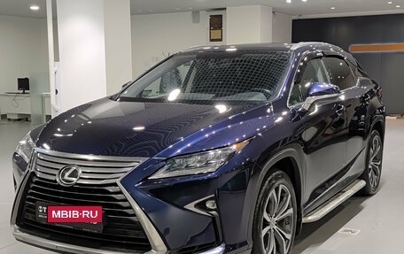 Lexus RX IV рестайлинг, 2017 год, 3 490 000 рублей, 5 фотография