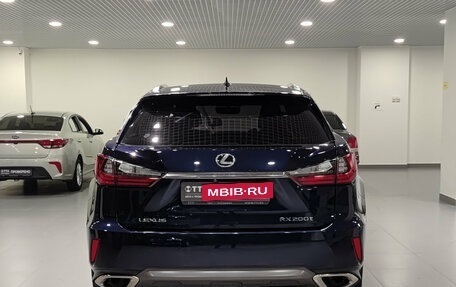 Lexus RX IV рестайлинг, 2017 год, 3 490 000 рублей, 10 фотография