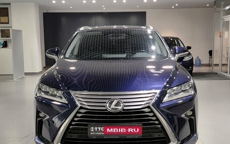 Lexus RX IV рестайлинг, 2017 год, 3 490 000 рублей, 6 фотография