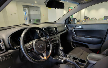 KIA Sportage IV рестайлинг, 2018 год, 1 700 000 рублей, 20 фотография