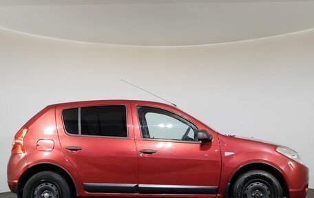 Renault Sandero I, 2010 год, 550 000 рублей, 4 фотография