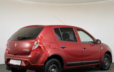 Renault Sandero I, 2010 год, 550 000 рублей, 5 фотография