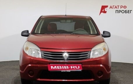 Renault Sandero I, 2010 год, 550 000 рублей, 2 фотография