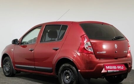 Renault Sandero I, 2010 год, 550 000 рублей, 7 фотография