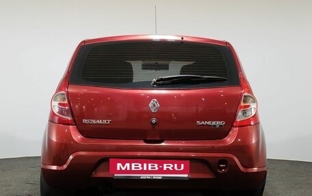 Renault Sandero I, 2010 год, 550 000 рублей, 6 фотография