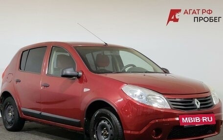 Renault Sandero I, 2010 год, 550 000 рублей, 3 фотография