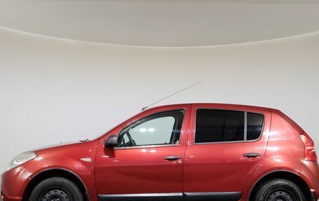 Renault Sandero I, 2010 год, 550 000 рублей, 8 фотография
