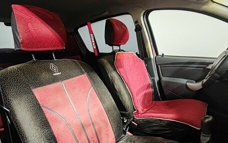 Renault Sandero I, 2010 год, 550 000 рублей, 16 фотография