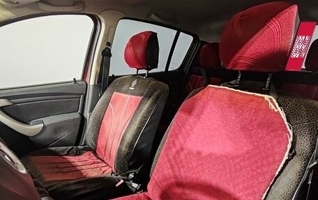 Renault Sandero I, 2010 год, 550 000 рублей, 13 фотография