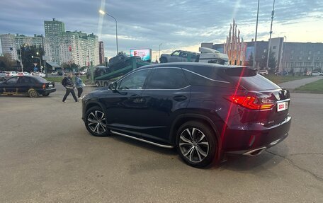 Lexus RX IV рестайлинг, 2018 год, 3 230 000 рублей, 4 фотография