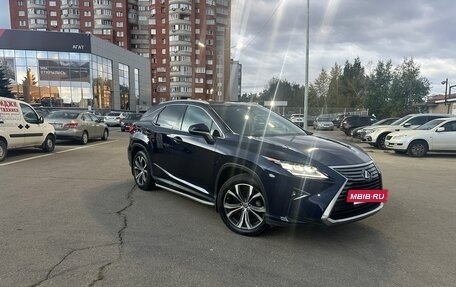 Lexus RX IV рестайлинг, 2018 год, 3 230 000 рублей, 2 фотография