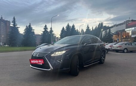 Lexus RX IV рестайлинг, 2018 год, 3 230 000 рублей, 3 фотография