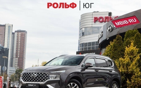 Hyundai Santa Fe IV, 2021 год, 3 598 000 рублей, 1 фотография