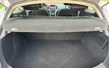 Opel Astra J, 2012 год, 699 900 рублей, 20 фотография