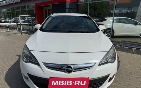 Opel Astra J, 2012 год, 699 900 рублей, 6 фотография