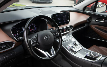Hyundai Santa Fe IV, 2021 год, 3 598 000 рублей, 10 фотография