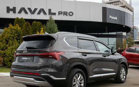 Hyundai Santa Fe IV, 2021 год, 3 598 000 рублей, 4 фотография