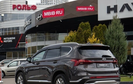 Hyundai Santa Fe IV, 2021 год, 3 598 000 рублей, 5 фотография