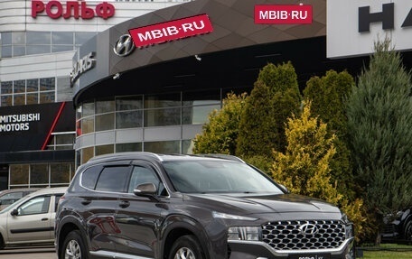 Hyundai Santa Fe IV, 2021 год, 3 598 000 рублей, 2 фотография