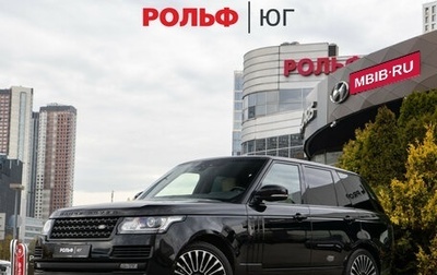 Land Rover Range Rover IV рестайлинг, 2017 год, 3 128 000 рублей, 1 фотография