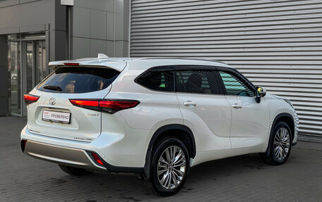 Toyota Highlander, 2025 год, 5 199 000 рублей, 6 фотография