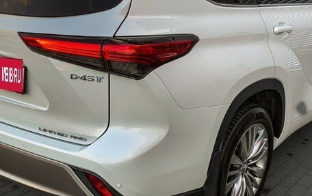 Toyota Highlander, 2025 год, 5 199 000 рублей, 9 фотография