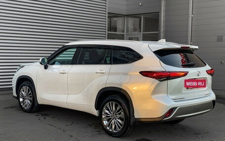 Toyota Highlander, 2025 год, 5 199 000 рублей, 8 фотография