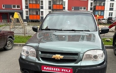 Chevrolet Niva I рестайлинг, 2018 год, 860 000 рублей, 1 фотография