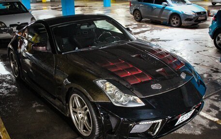 Nissan 350Z, 2004 год, 2 400 000 рублей, 12 фотография