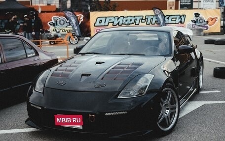 Nissan 350Z, 2004 год, 2 400 000 рублей, 10 фотография
