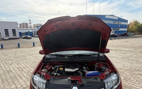 Renault Sandero II рестайлинг, 2015 год, 670 000 рублей, 10 фотография