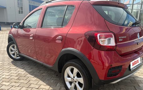 Renault Sandero II рестайлинг, 2015 год, 670 000 рублей, 8 фотография