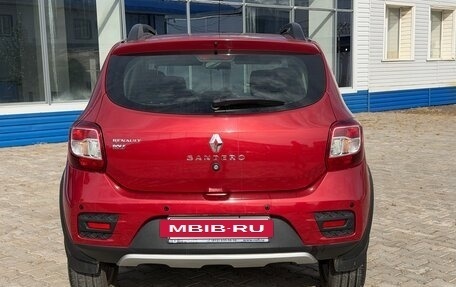Renault Sandero II рестайлинг, 2015 год, 670 000 рублей, 6 фотография