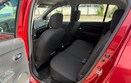Renault Sandero II рестайлинг, 2015 год, 670 000 рублей, 11 фотография