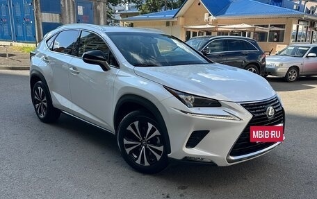 Lexus NX I, 2019 год, 2 790 000 рублей, 3 фотография