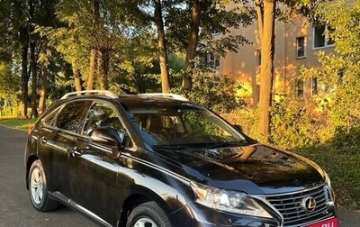 Lexus RX III, 2013 год, 2 250 000 рублей, 1 фотография