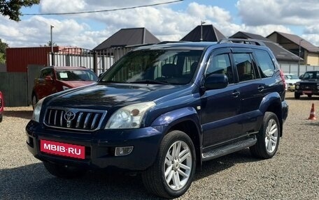 Toyota Land Cruiser Prado 120 рестайлинг, 2005 год, 1 750 000 рублей, 3 фотография