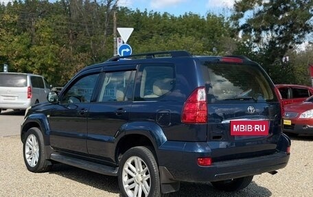 Toyota Land Cruiser Prado 120 рестайлинг, 2005 год, 1 750 000 рублей, 6 фотография