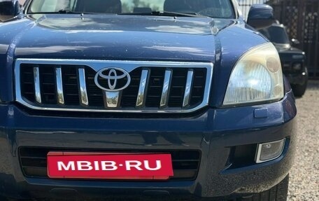 Toyota Land Cruiser Prado 120 рестайлинг, 2005 год, 1 750 000 рублей, 22 фотография