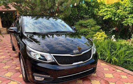 KIA Rio III рестайлинг, 2016 год, 835 000 рублей, 6 фотография