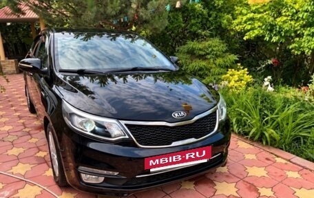 KIA Rio III рестайлинг, 2016 год, 835 000 рублей, 8 фотография