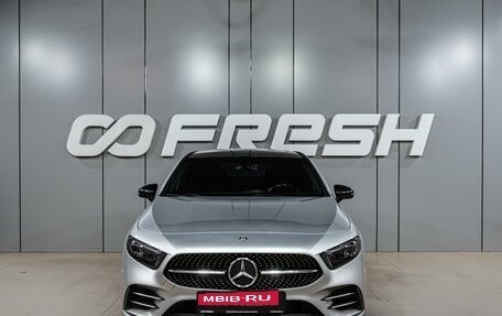 Mercedes-Benz A-Класс, 2019 год, 3 199 000 рублей, 3 фотография