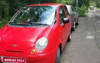 Daewoo Matiz I, 2010 год, 240 000 рублей, 1 фотография