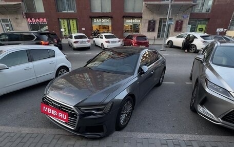 Audi A6, 2019 год, 4 650 000 рублей, 16 фотография