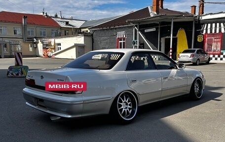 Toyota Mark II VIII (X100), 1999 год, 750 000 рублей, 11 фотография